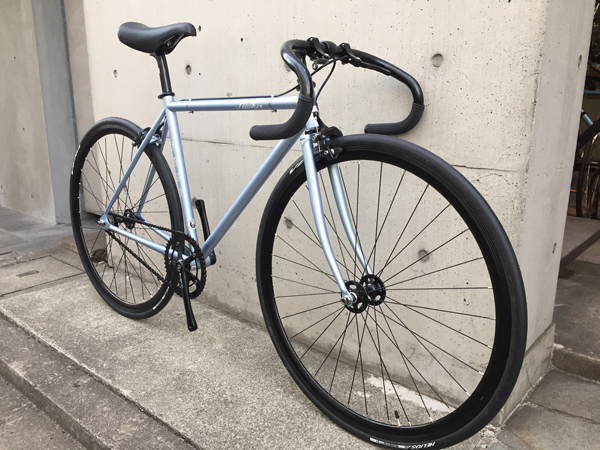 2017 FUJI FEATHER ICE BLUE BLOG