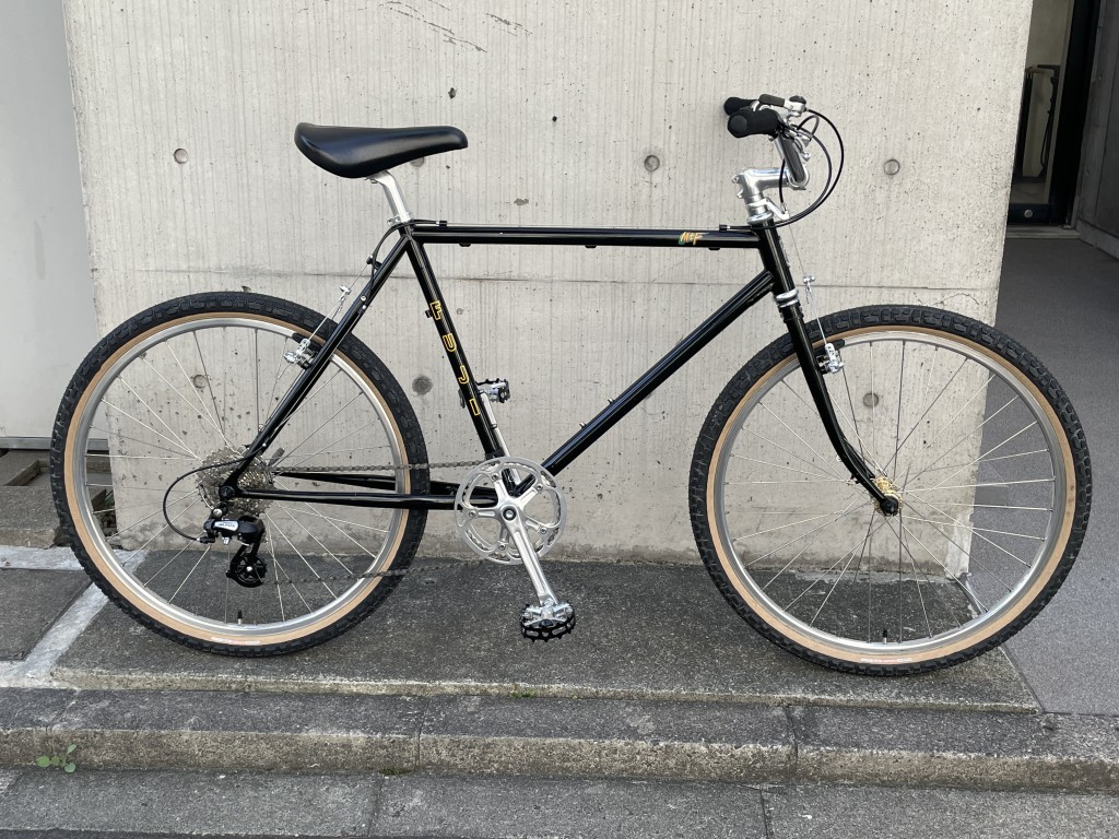 Fuji. MtF Scrambler old style MTB « BLOG