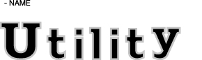 Utility